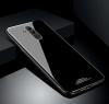 Луксозен стъклен твърд гръб за Huawei Mate 20 Lite - черен