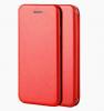 Луксозен кожен калъф Flip тефтер със стойка OPEN за Huawei Honor 20 / Huawei Nova 5T - червен