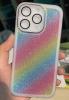 Луксозен силиконов калъф / кейс / Sparkle Case TPU за Huawei Pura 70 Ultra - Rainbow / брокат