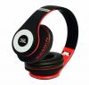Стерео слушалки Bluetooth / Wireless Headphones / безжични слушалки JBL S990 - черно с червено