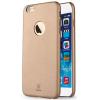 Луксозен твърд гръб / капак / BASEUS Thin Case за Apple iPhone 6 Plus 5.5'' - златен