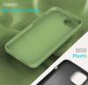 Силиконов калъф / кейс / Nano TPU за  Samsung Galaxy S25 FE - зелен гръб със защита за камерата