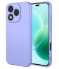 Силиконов калъф / кейс / Nano TPU за Honor 400 Lite - лилав гръб със защита за камерата