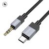 Аудио Преходник / Адаптер / Hoco UPA32B Type-C - 3,5mm Jack Male