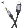 Аудио Преходник / Адаптер / Hoco UPA32B Type-C - 3,5mm Jack Male