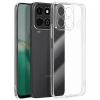 Силиконов калъф / гръб / TPU кейс 2mm за Honor 200 Smart - прозрачен гръб със защита за камерата