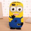 Силиконов калъф / гръб / TPU 3D за Huawei Honor 4C - Minions Despicable me / Миньони Аз проклетникът