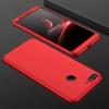 Твърд гръб Magic Skin 360° FULL за Huawei Honor 9 Lite - червен