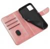 Луксозен кожен калъф Magnet Book със стойка за TCL 50 Pro NxtPaper - Rose Gold