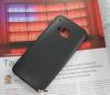 Силиконов калъф / гръб / TPU i-Zore за HTC One M9 - черен / мат