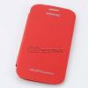 Оригинален кожен калъф Flip Cover за Samsung Galaxy Grand Duos I9082 - червен