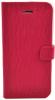 Луксозен кожен калъф Flip тефтер VIVA FiNO за Apple iPhone 5 / 5S - червен