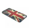 Силиконов калъф / гръб / TPU за Apple iPhone 6 4.7" - Retro Union Jack Flag