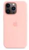 Оригинален гръб Silicone Case за Apple iPhone 13 Pro 6.1" - розов