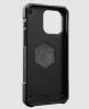 Луксозен удароустойчив гръб UAG / Urban Armor Gear Monarch Series с безжично зареждане MagSafe за Apple iPhone 16 Pro Max (6.9) - черен със сиво