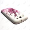 Силиконов гръб ТПУ за Samsung Galaxy S3 SIII I9300 - Peach Blossom