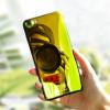 Оригинален гръб Baseus Glass Case за Apple iPhone 7 Plus - златист / огледален