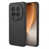 Силиконов калъф / кейс / за Honor Magic 8 Pro / Magic8 Pro - черен гръб със защита за камерата