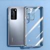 Силиконов калъф / гръб / TPU кейс за Huawei P40 Pro - прозрачен кейс със защита за камерата