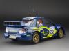 Метална кола Subaru Impreza WRC07 - Colin McRae - Goodwood Festival of Speed 2007 - SUN STAR 1:18