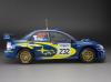 Метална кола Subaru Impreza WRC07 - Colin McRae - Goodwood Festival of Speed 2007 - SUN STAR 1:18