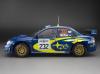 Метална кола Subaru Impreza WRC07 - Colin McRae - Goodwood Festival of Speed 2007 - SUN STAR 1:18