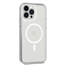 Силиконов калъф / гръб / Clear Case MagSafe за Apple iPhone 15 Plus (6.7) - прозрачен