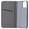 Луксозен кожен калъф Flip тефтер със стойка OPEN за Xiaomi Redmi 14C - черен