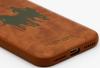 Луксозен твърд гръб със силиконова кант за Apple iPhone 7 / iPhone 8 - Santa Barbara Polo Club / кафяв
