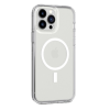 Силиконов калъф / гръб / Clear Case MagSafe за Apple iPhone 15 (6.1) - прозрачен