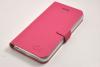 Луксозен кожен калъф Flip тефтер VIVA FiNO за Apple iPhone 5 / 5S - червен
