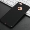 Луксозен твърд гръб за Apple iPhone 5 / iPhone 5S / iPhone SE - черен