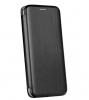 Луксозен кожен калъф Flip тефтер със стойка OPEN за Samsung Galaxy S10 Lite / A91 - черен