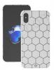 Луксозен силиконов калъф / гръб / TPU TOTU Design Nest Series за Apple iPhone X - бял