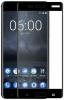 3D full cover Tempered glass screen protector Nokia 5.1 / Извит стъклен скрийн протектор Nokia 5.1 - черен