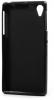 Силиконов гръб / калъф / ТПУ за Sony Xperia Z1 L39h - черен / гланц