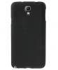 Силиконов калъф / гръб / TPU за Samsung Galaxy Note 3 Neo N7505 - черен / мат