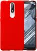Силиконов калъф / гръб / TPU MOLAN CANO Jelly Case за Nokia 7.1 - червен / мат