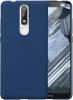 Силиконов калъф / гръб / TPU MOLAN CANO Jelly Case за Nokia 7.1 - тъмно син / мат