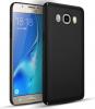 Луксозен твърд гръб за Samsung Galaxy J7 2016 J710 - черен