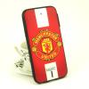 Луксозен твърд гръб за Samsung Galaxy J7 2017 J730 - червен / Manchester United
