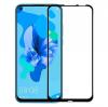 3D full cover Tempered glass Full Glue screen protector Samsung Galaxy A70s / Извит стъклен скрийн протектор с лепило от вътрешната страна за Samsung Galaxy A70s - черен