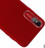 Луксозен твърд гръб FSHANG Jerry Series за Apple iPhone X / iPhone XS - червен