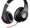 Оригинални стерео слушалки с микрофон и управление на звука Beats by Dr. Dre Studio Over Ear за iPhone, iPod и iPad - черен