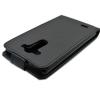 Кожен калъф Flip тефтер за LG G3 Mini D722 / LG G3 S - черен