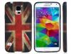 Силиконов калъф / гръб / TPU за Samsung G900 Galaxy S5 / Samsung S5 - UK Flag