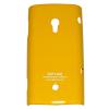 Твърд гръб / капак / SGP за Sony Ericsson Xperia X10 - жълт