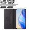 Кожен калъф Flip тефтер Magnetic Book Pro със стойка за Samsung Galaxy A05s - черен