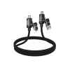 USB Кабел 4в1 USB-A / C към USB-C / Lightning HOCO 240W U151 1.2 м