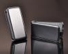 Кожен калъф тип Flip за Samsung Galaxy Y S5360 - Черен (луксозен)